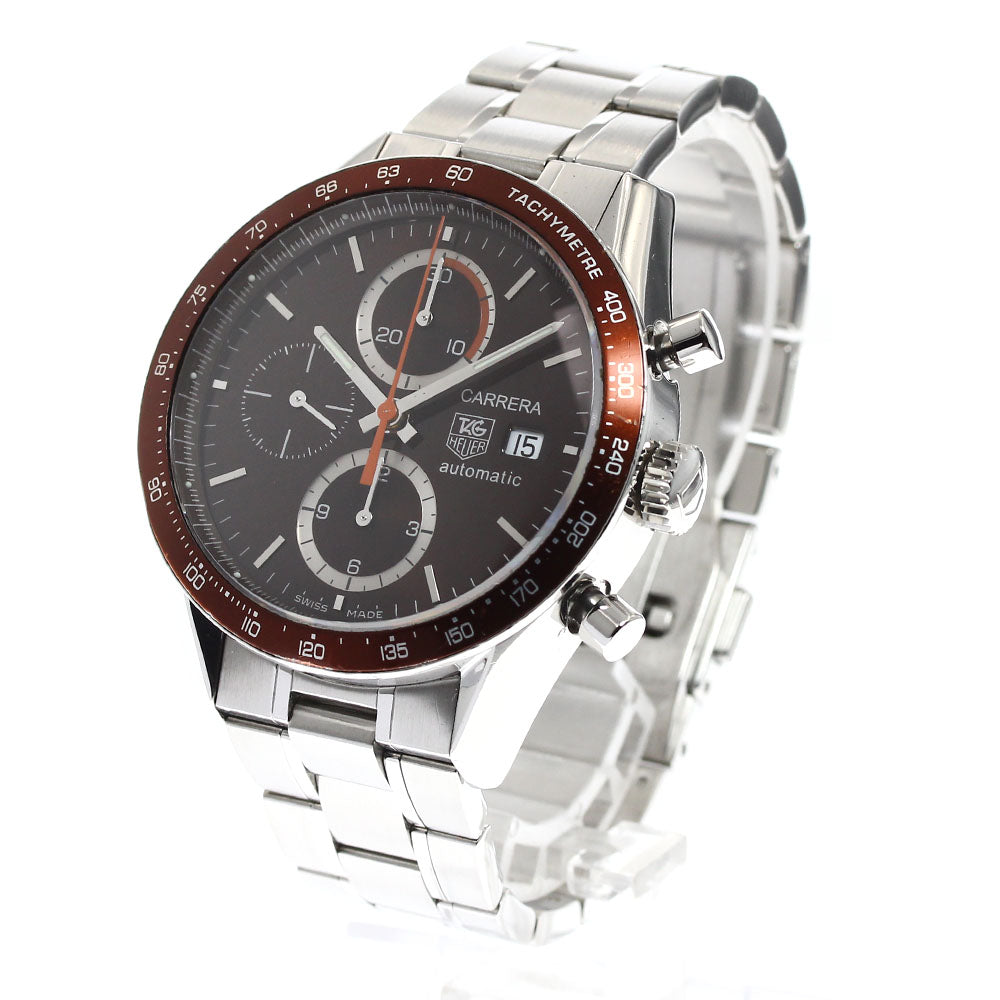 TAG HEUER New Carrera CV2013-1 Date Chronograph Automatic Men's Watch_869347