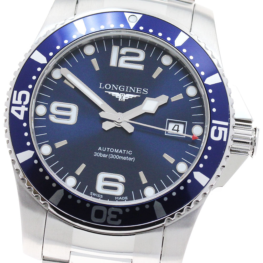 LONGINES Hydro Conquest L3.742.4 Date Navy Dial Automatic Men's Watch_869360