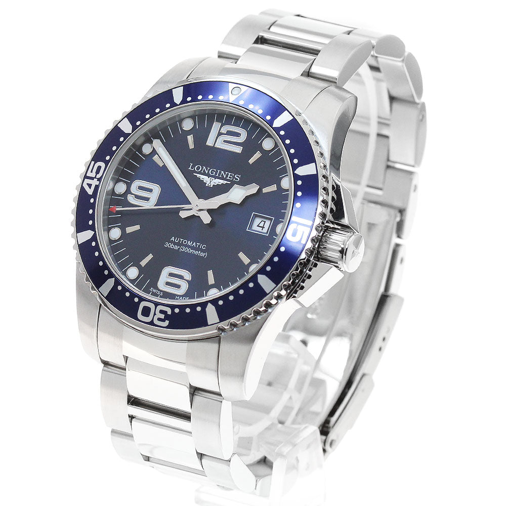LONGINES Hydro Conquest L3.742.4 Date Navy Dial Automatic Men's Watch_869360
