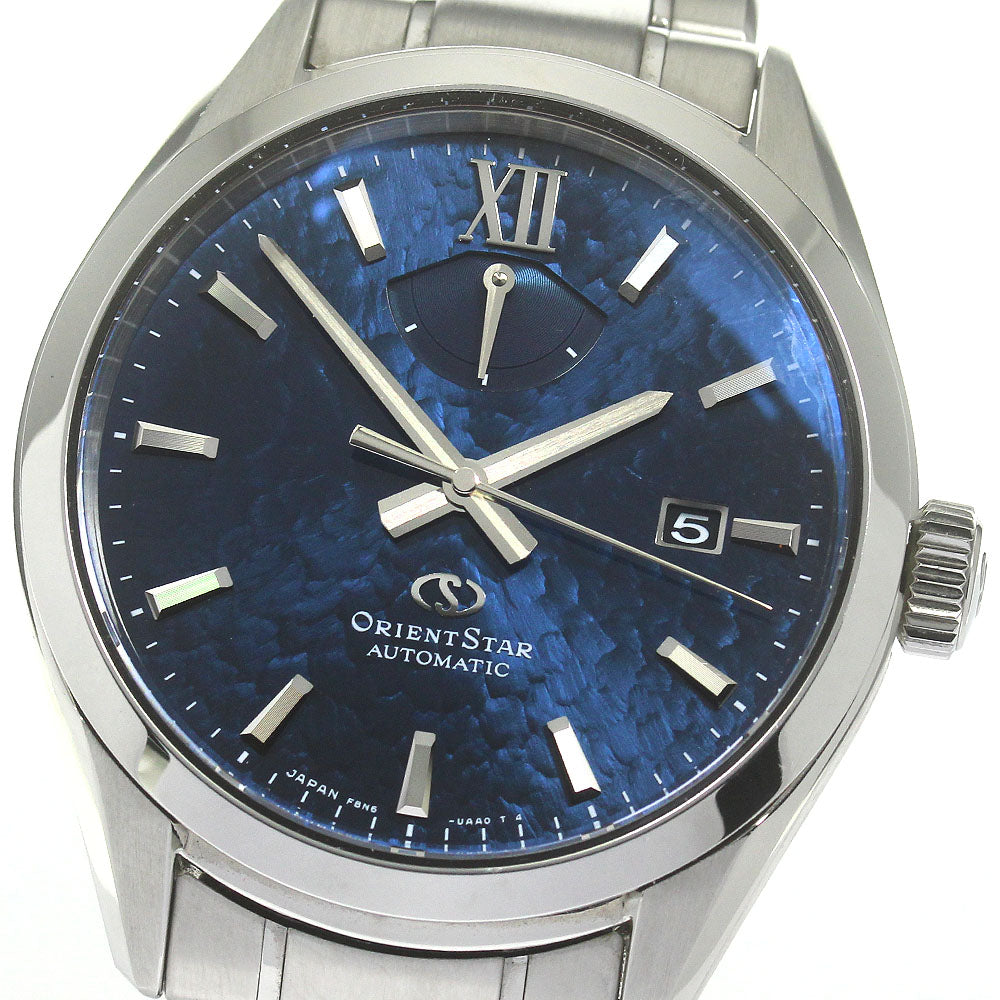 ORIENT Orient star RK-BX0003L/M34F8 Perseids Power Reserve blue Dial Automatic Men's Watch_869363
