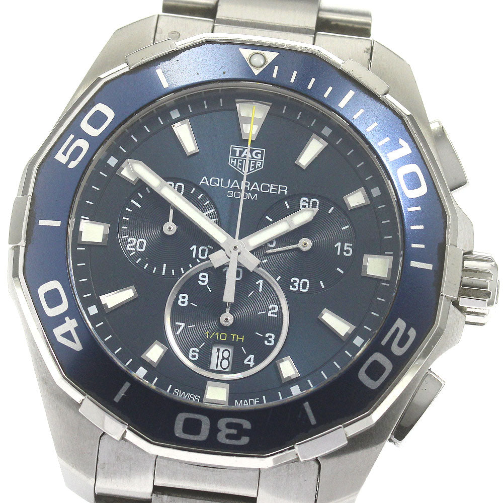 TAG HEUER Aqua racer CAY111B Chronograph Date Quartz Men's Watch_869374