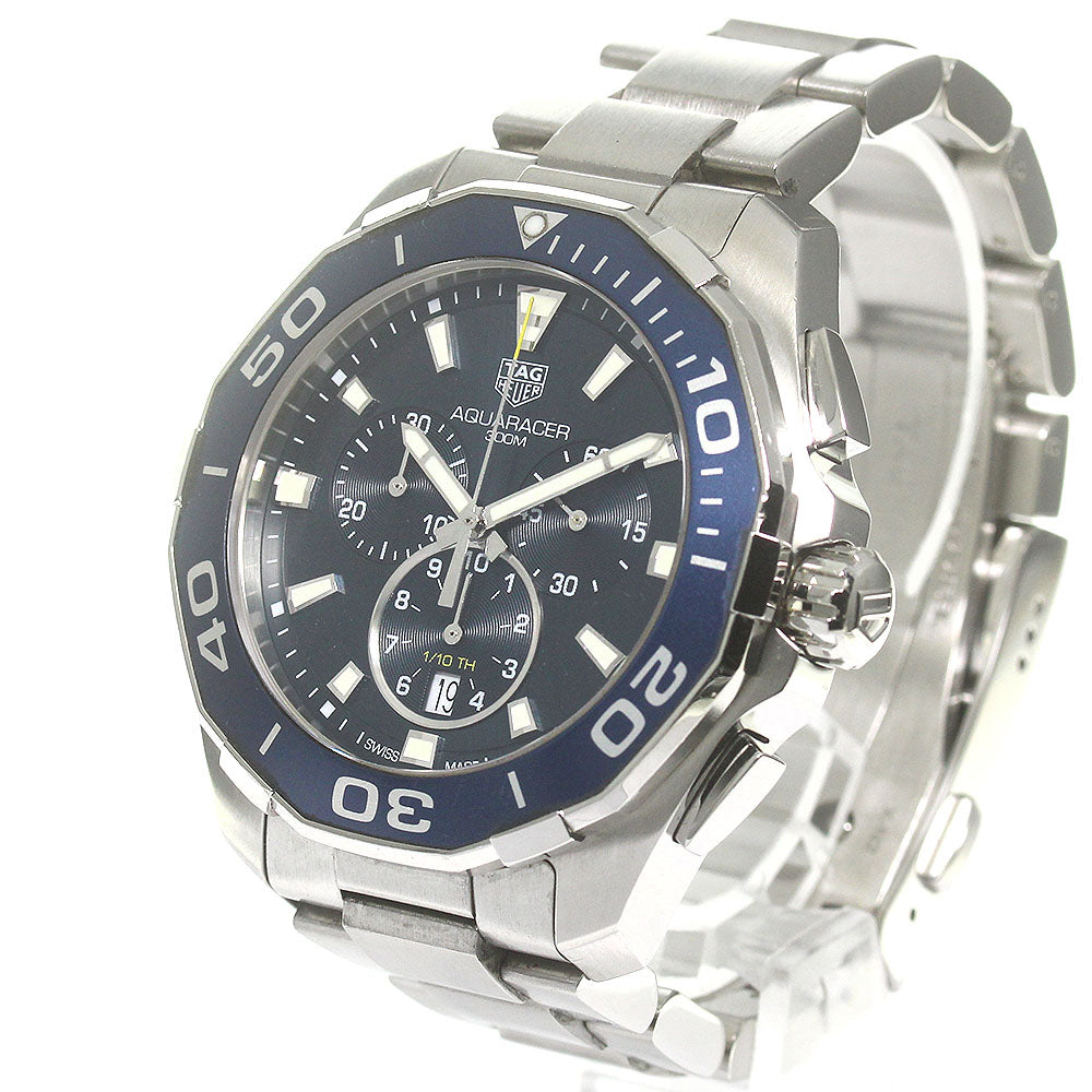 TAG HEUER Aqua racer CAY111B Chronograph Date Quartz Men's Watch_869374