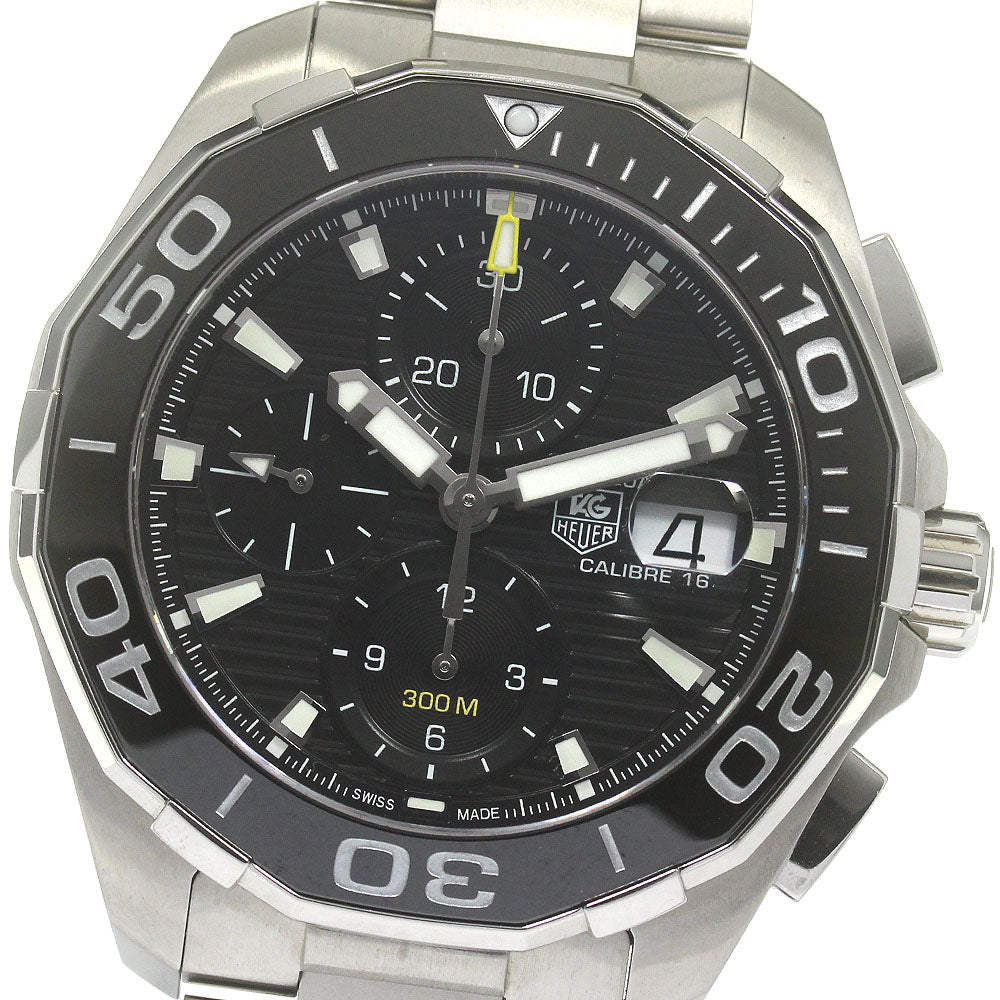 TAG HEUER Aquaracer caliber CAY211A-0 Chronograph Automatic Men's Watch_869378