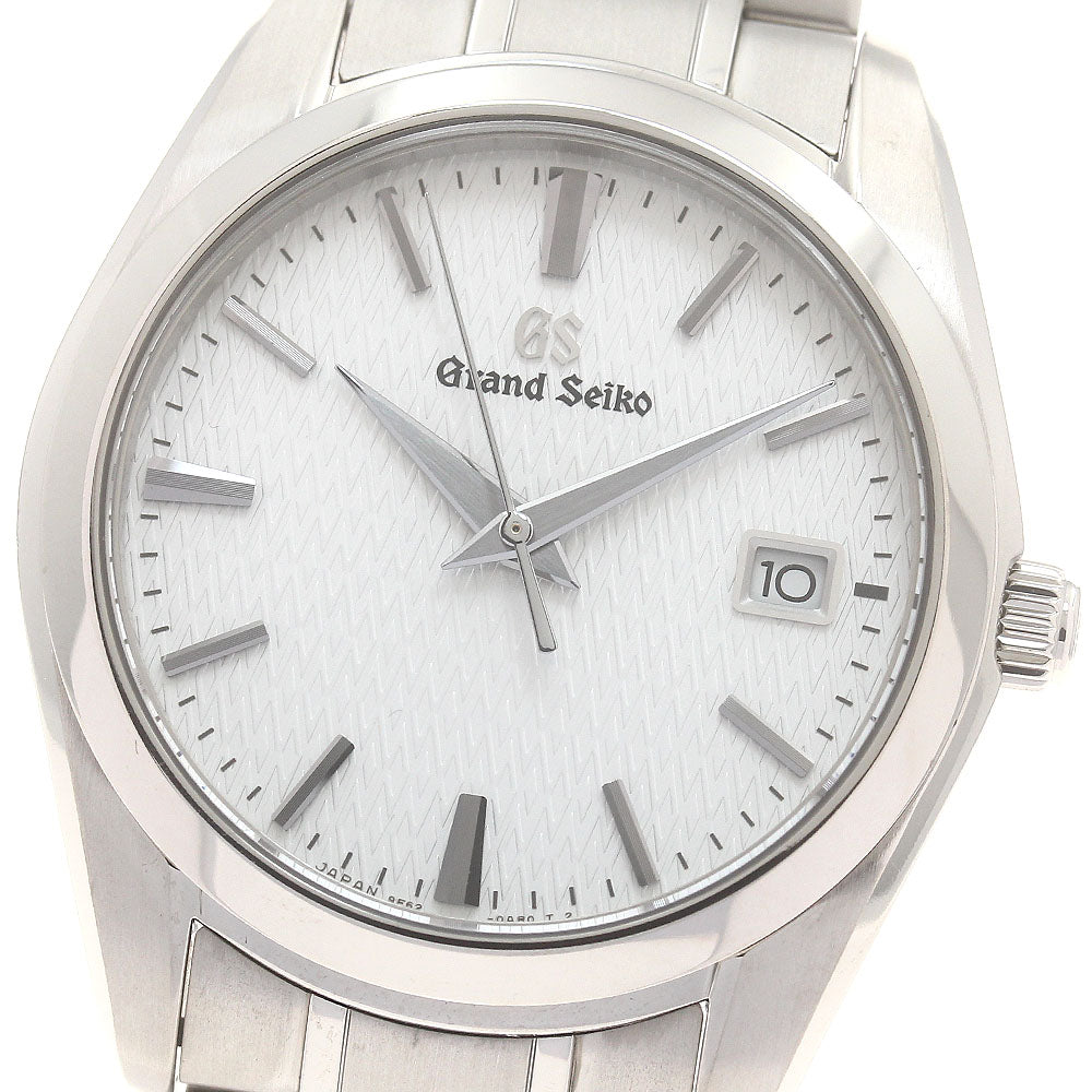 SEIKO Grand Seiko SBGX267/9F62-0AE0 Date Silver Dial Quartz Men's Watch_869383