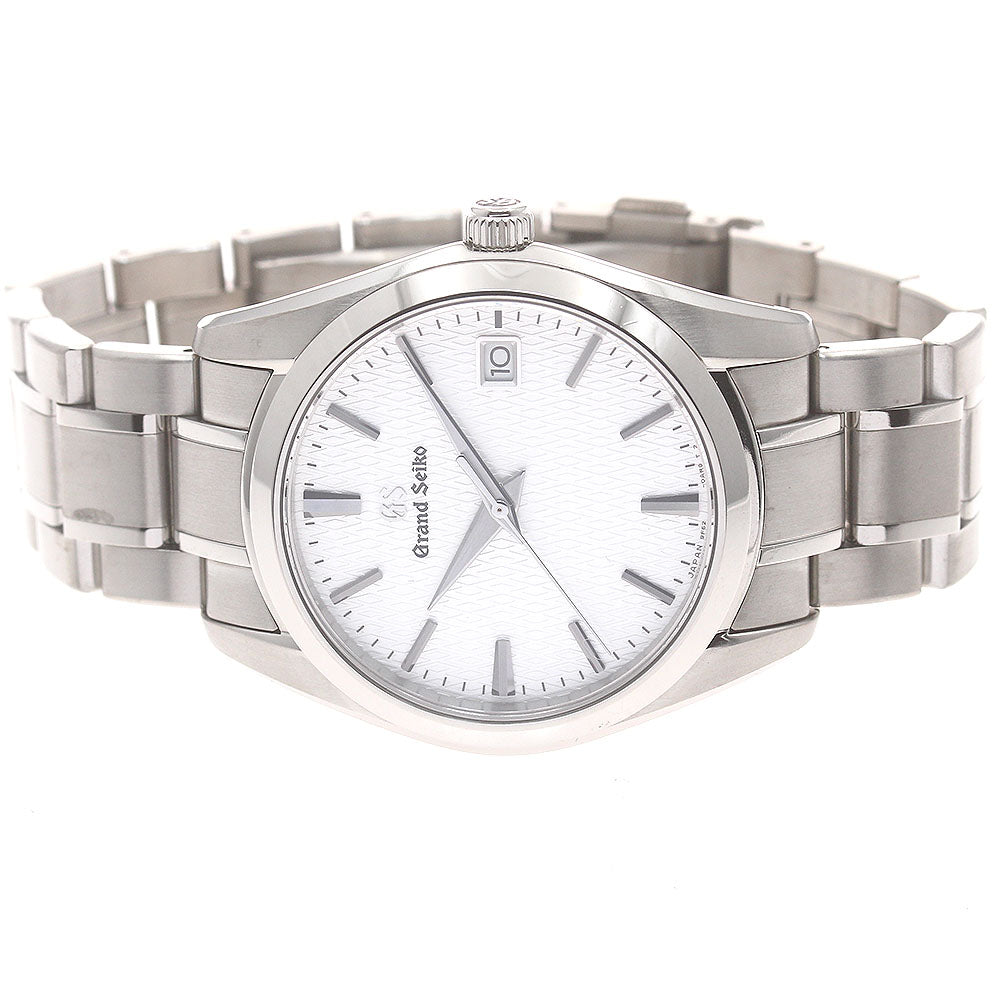 SEIKO Grand Seiko SBGX267/9F62-0AE0 Date Silver Dial Quartz Men's Watch_869383