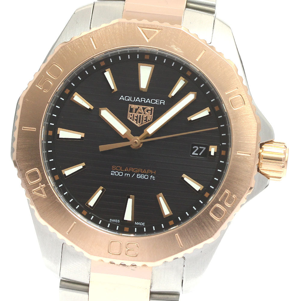 TAG HEUER Aquaracer Professional 200 SolarGraph WBP1121.BB0003 Men's_869387