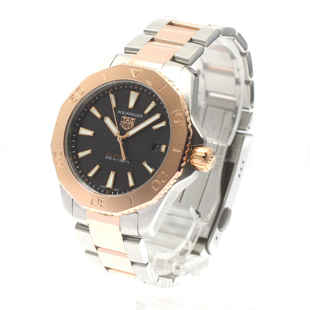 TAG HEUER Aquaracer Professional 200 SolarGraph WBP1121.BB0003 Men's_869387