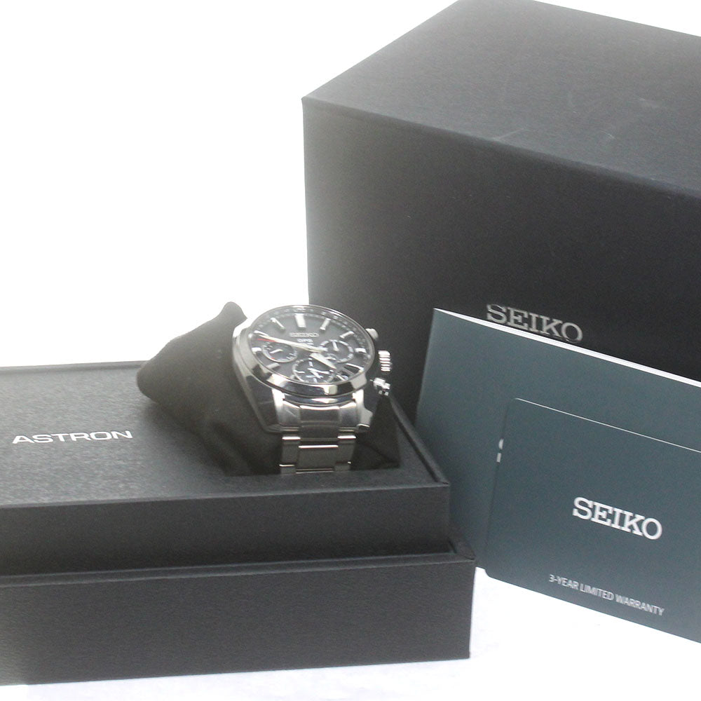 SEIKO Astron SBXC021/5X53-0AJ0 Solar Powered Radio Men's Watch_869388