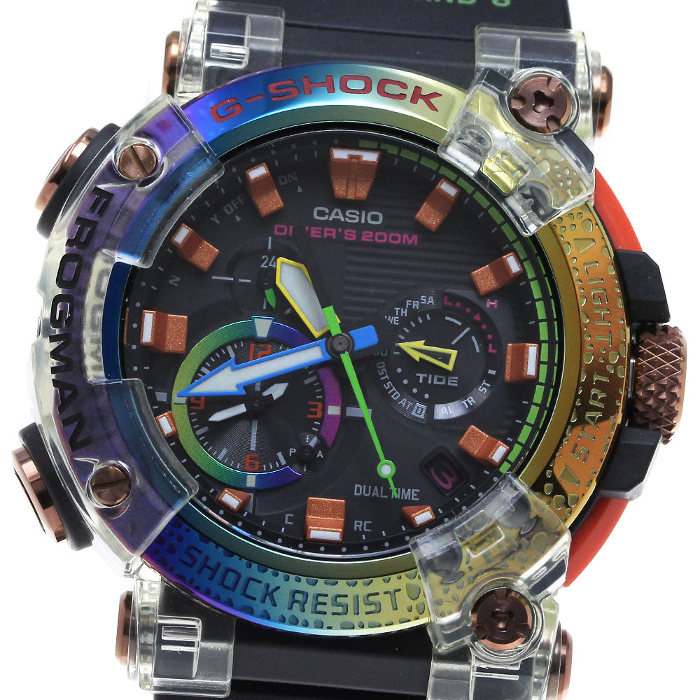 CASIO G-SHOCK Frogman GWF-A1000BRT-1AJR Solar Powered Radio Men's Watch_869391