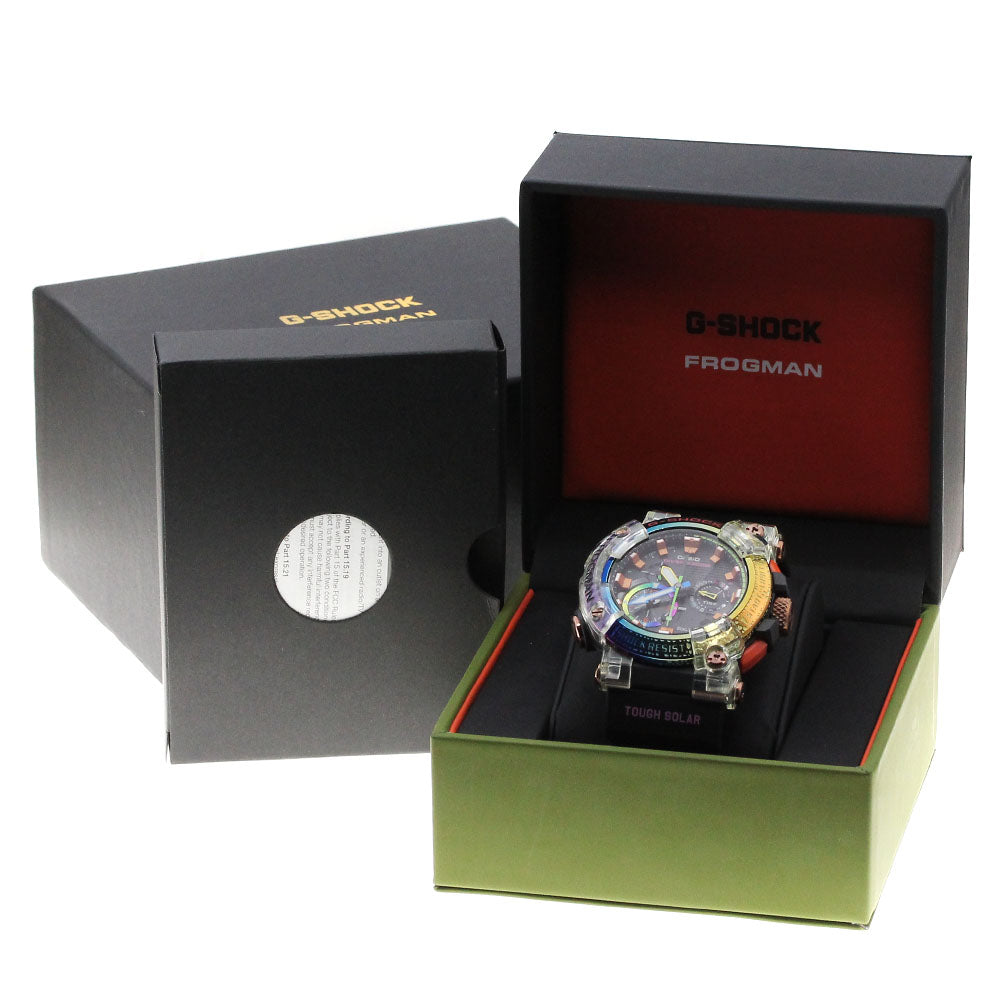 CASIO G-SHOCK Frogman GWF-A1000BRT-1AJR Solar Powered Radio Men's Watch_869391