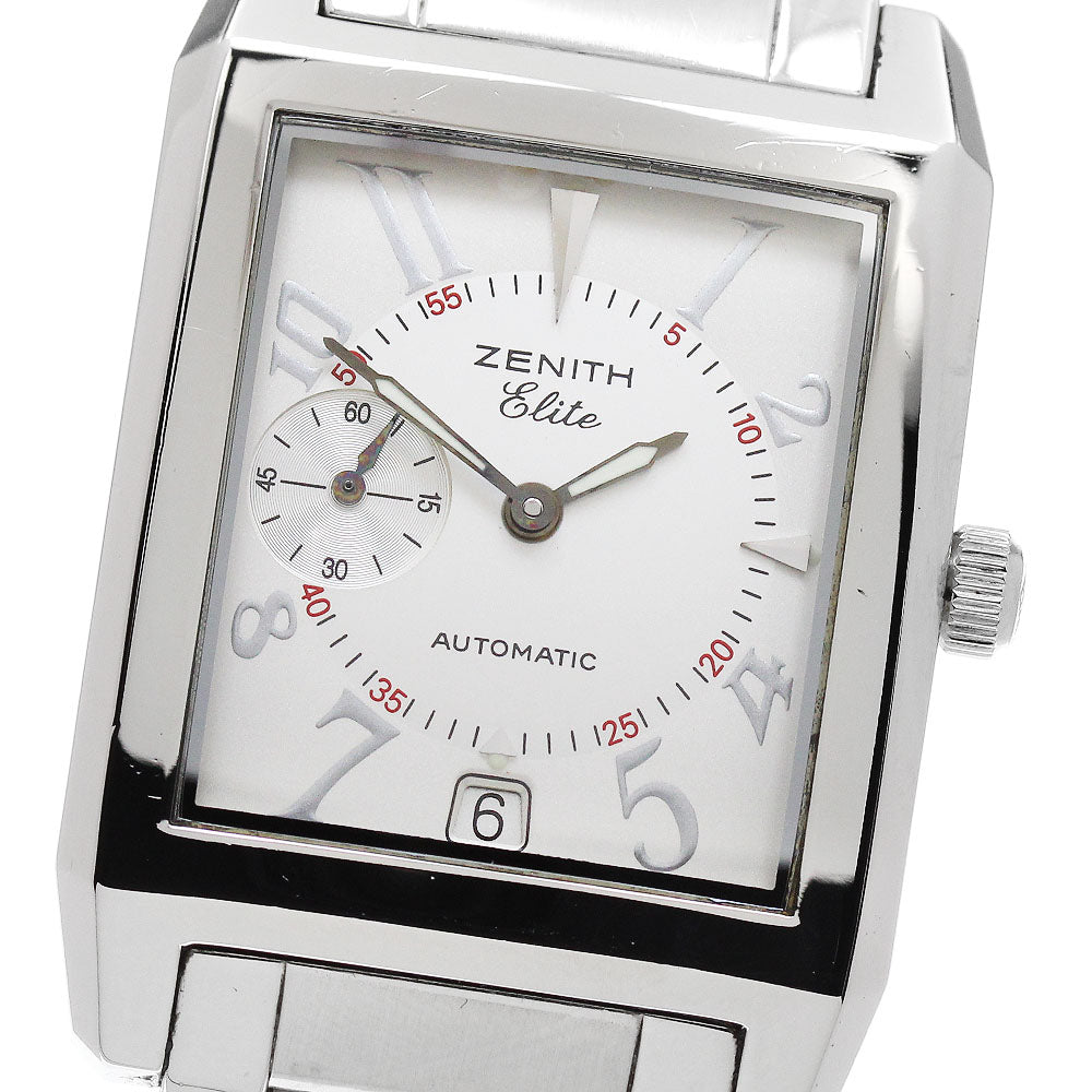 ZENITH elite 01.0250.684 Small seconds Silver Dial Automatic Men's Watch_869392