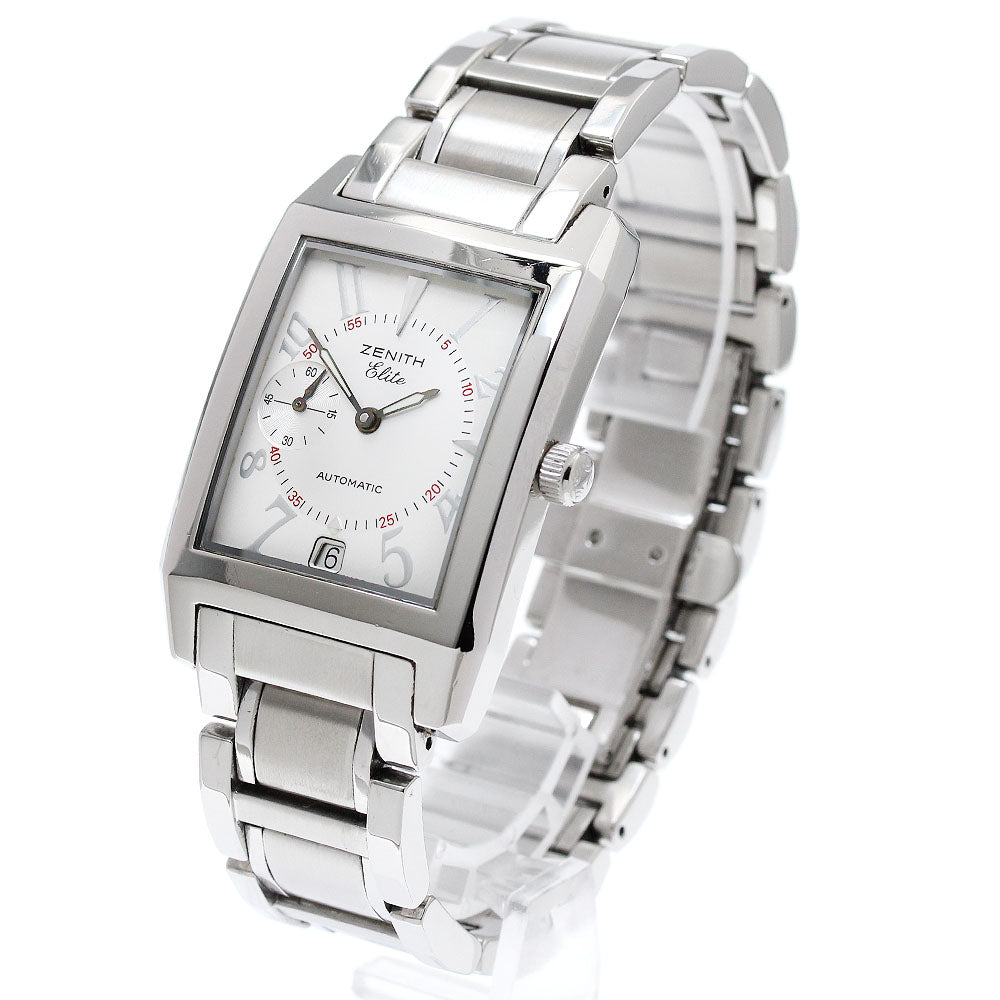 ZENITH elite 01.0250.684 Small seconds Silver Dial Automatic Men's Watch_869392