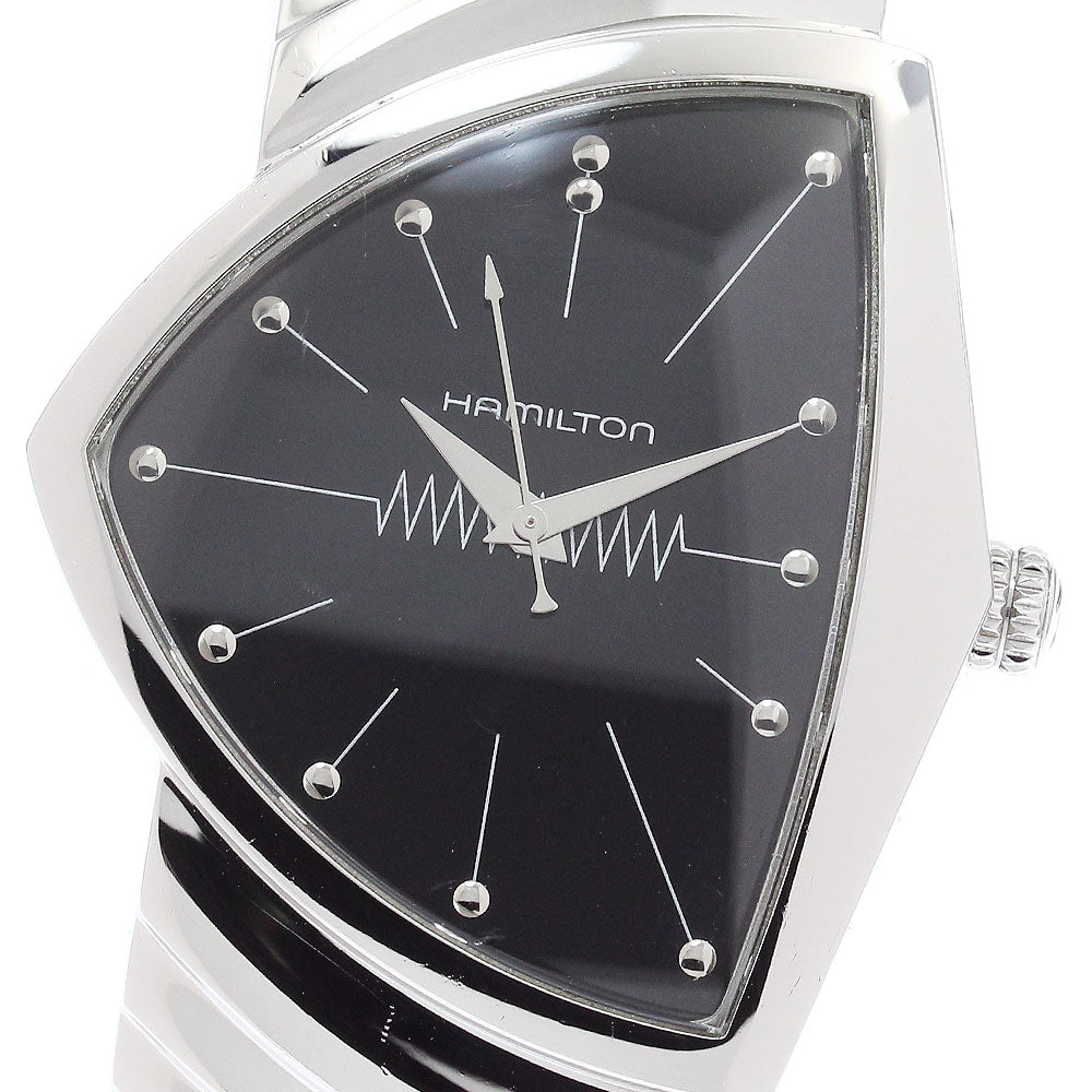 HAMILTON Ventura H24411732 black Dial Quartz Men's Watch_869395