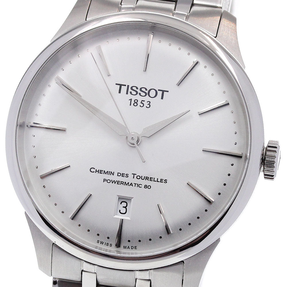 TISSOT Chemin des Tourelles Powermatic 80 T139.807.11.031.00 AT Men's_869397