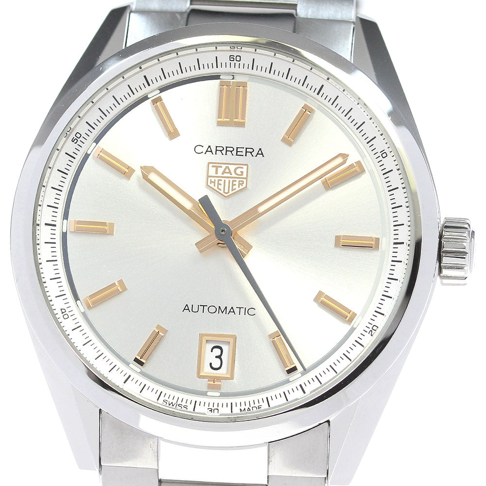 TAG HEUER Carrera WBN2310.BA0001 Caliber 7 Silver Dial Automatic Men's_869400