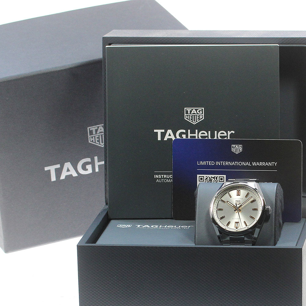 TAG HEUER Carrera WBN2310.BA0001 Caliber 7 Silver Dial Automatic Men's_869400