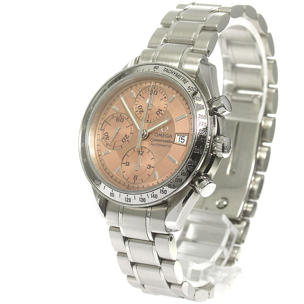 OMEGA Speedmaster 3513.60 Chronograph Date pink Dial Automatic Men's_869409