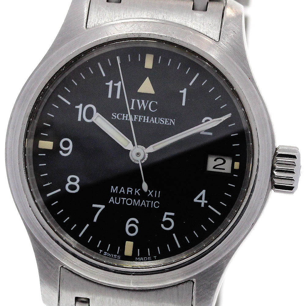 IWC SCHAFFHAUSEN Mark XII IW442102/4421-002 Date Automatic Ladies Watch_869417