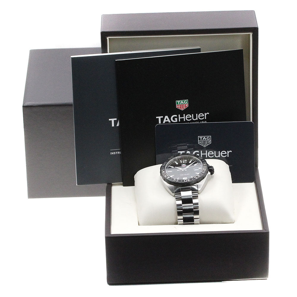 TAG HEUER Formula 1 WAZ1110.BA0875 Date black Dial Quartz Men's Watch_869420