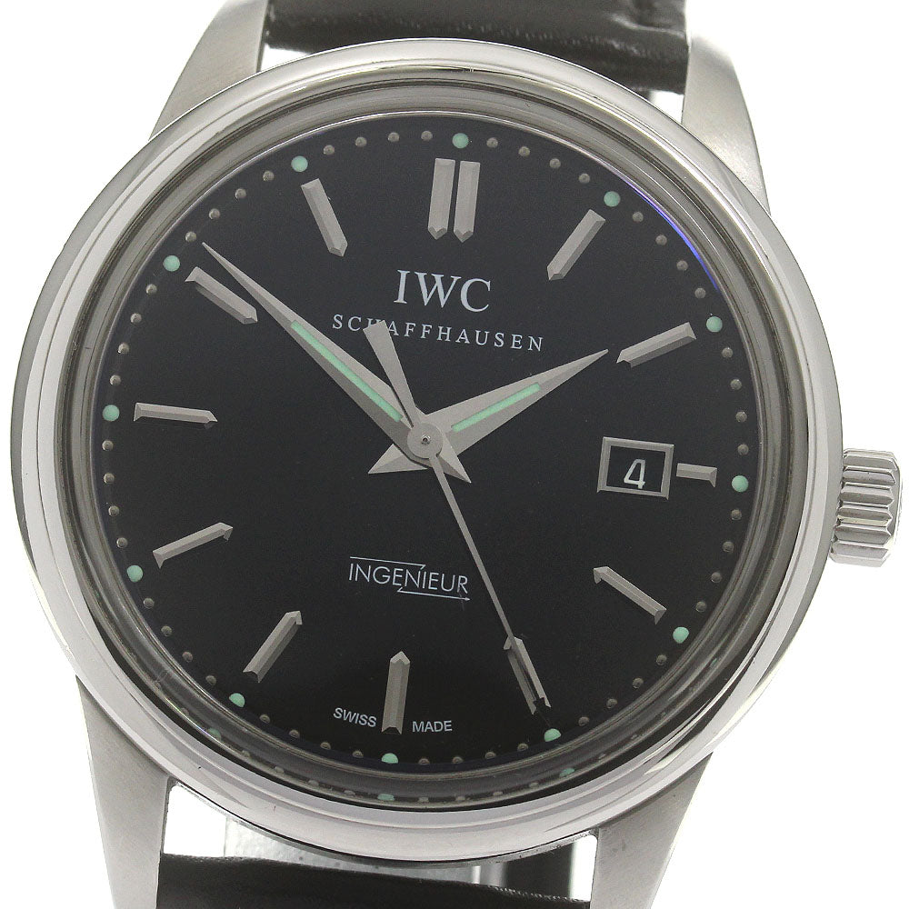 IWC SCHAFFHAUSEN Ingenieur IW323301 Date black Dial Automatic Men's Watch_869422