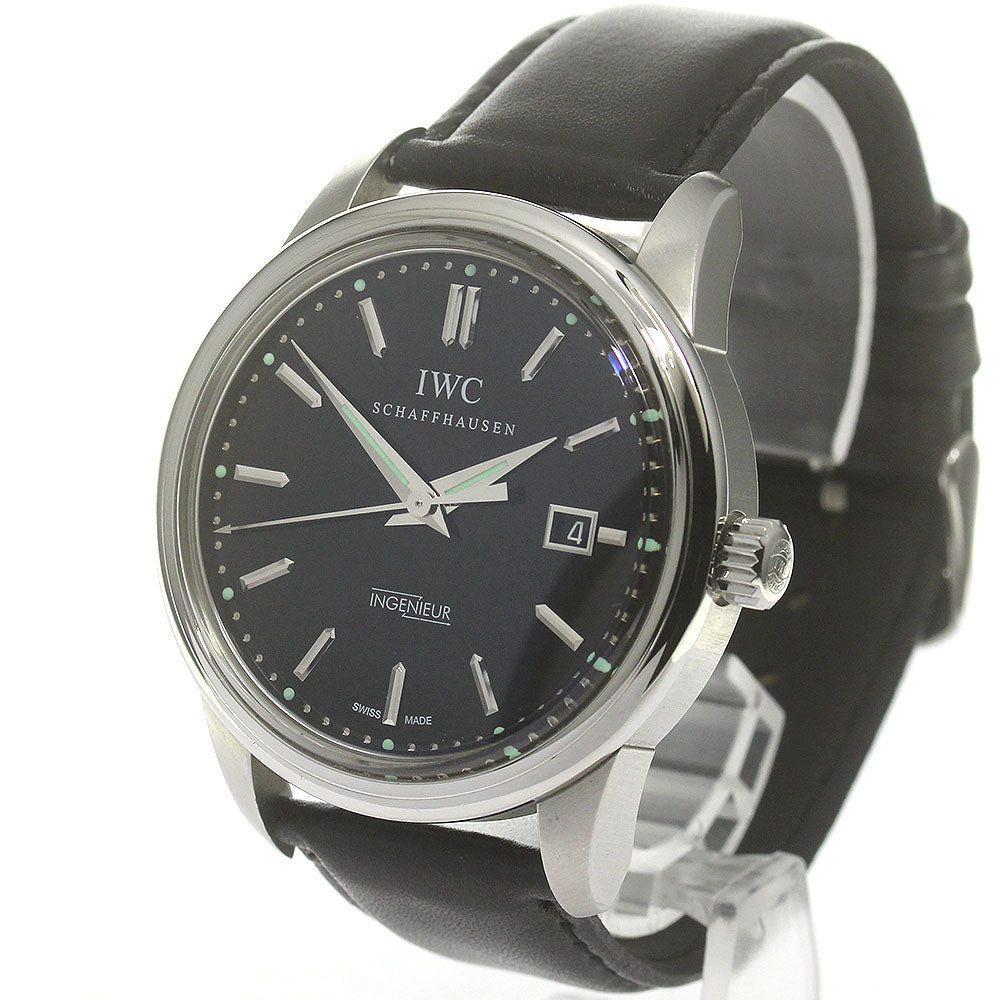 IWC SCHAFFHAUSEN Ingenieur IW323301 Date black Dial Automatic Men's Watch_869422