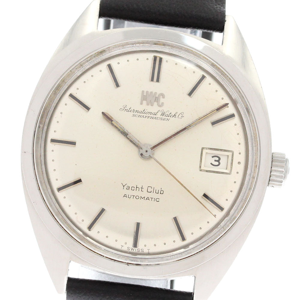 IWC Yacht club R811A Date Cal.8541B Silver Dial Automatic Men's Watch_869429