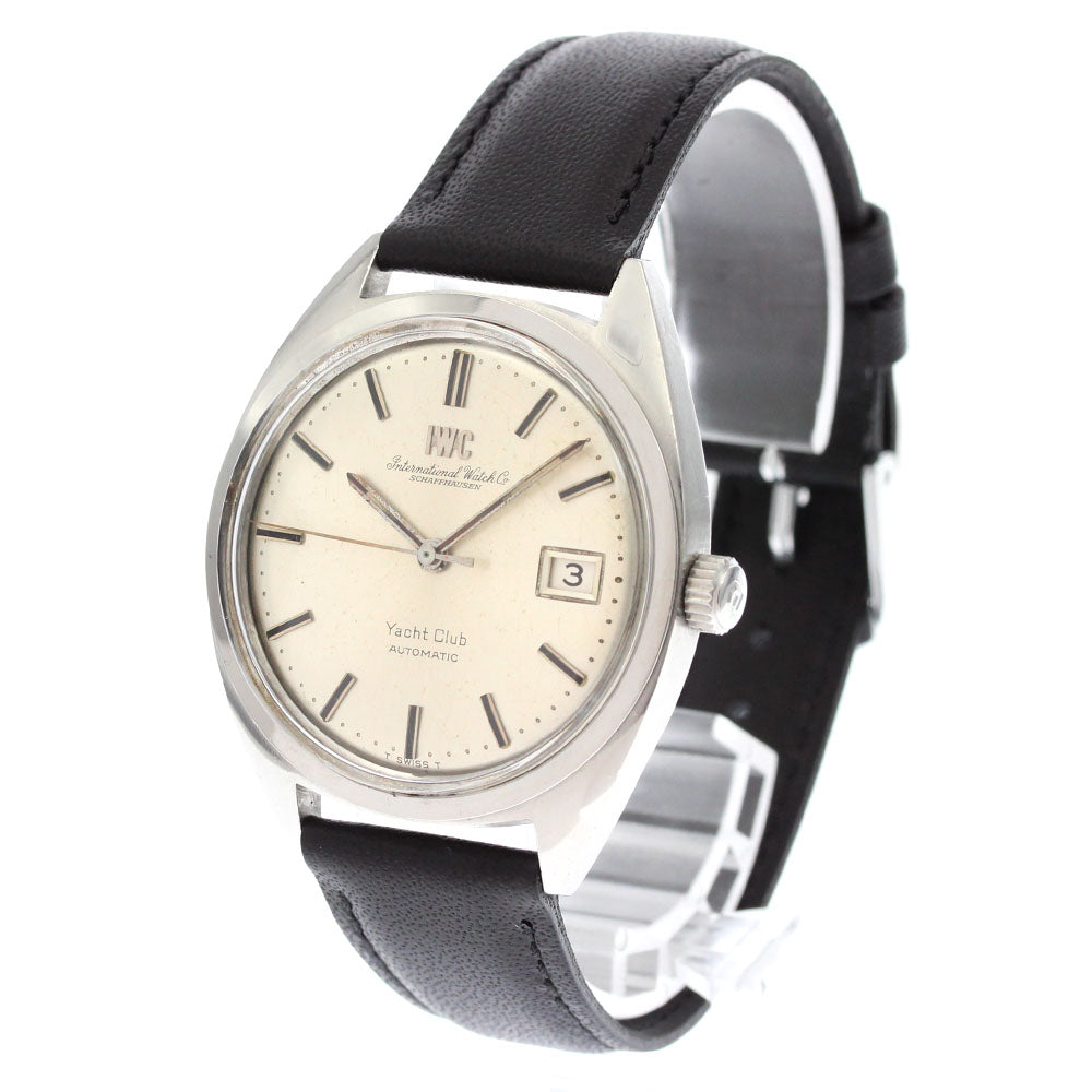 IWC Yacht club R811A Date Cal.8541B Silver Dial Automatic Men's Watch_869429