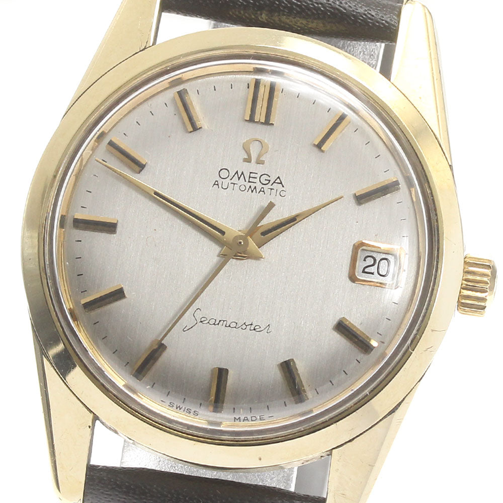 OMEGA Seamaster 14701 62 SC Date cal.562 Silver Dial Automatic Men's _869431