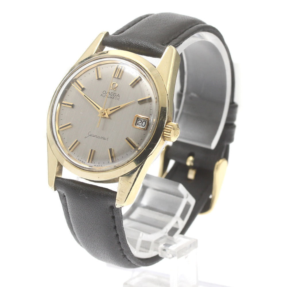 OMEGA Seamaster 14701 62 SC Date cal.562 Silver Dial Automatic Men's _869431