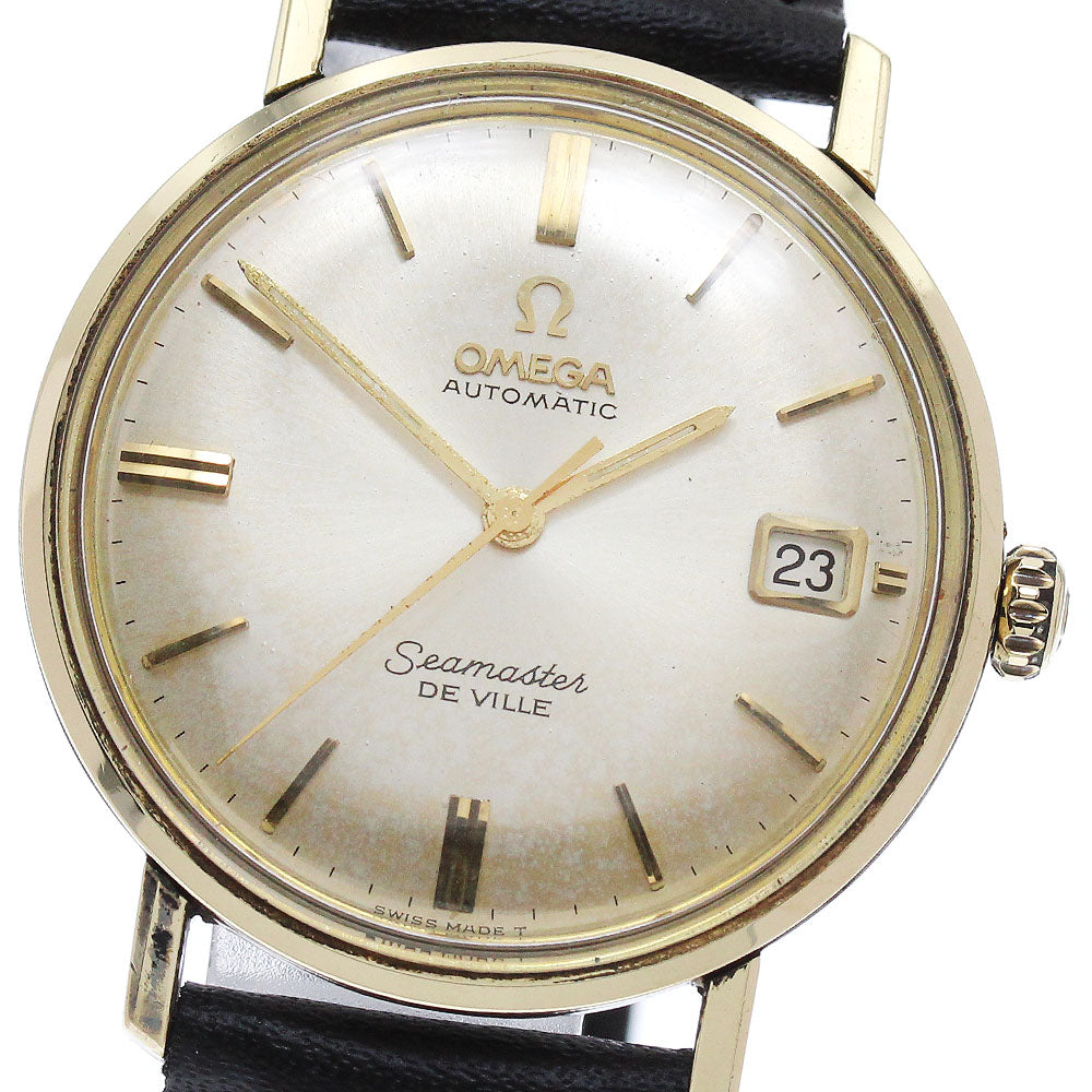 OMEGA SeamasterDe Ville Date Silver Dial Automatic Men's Watch_869433