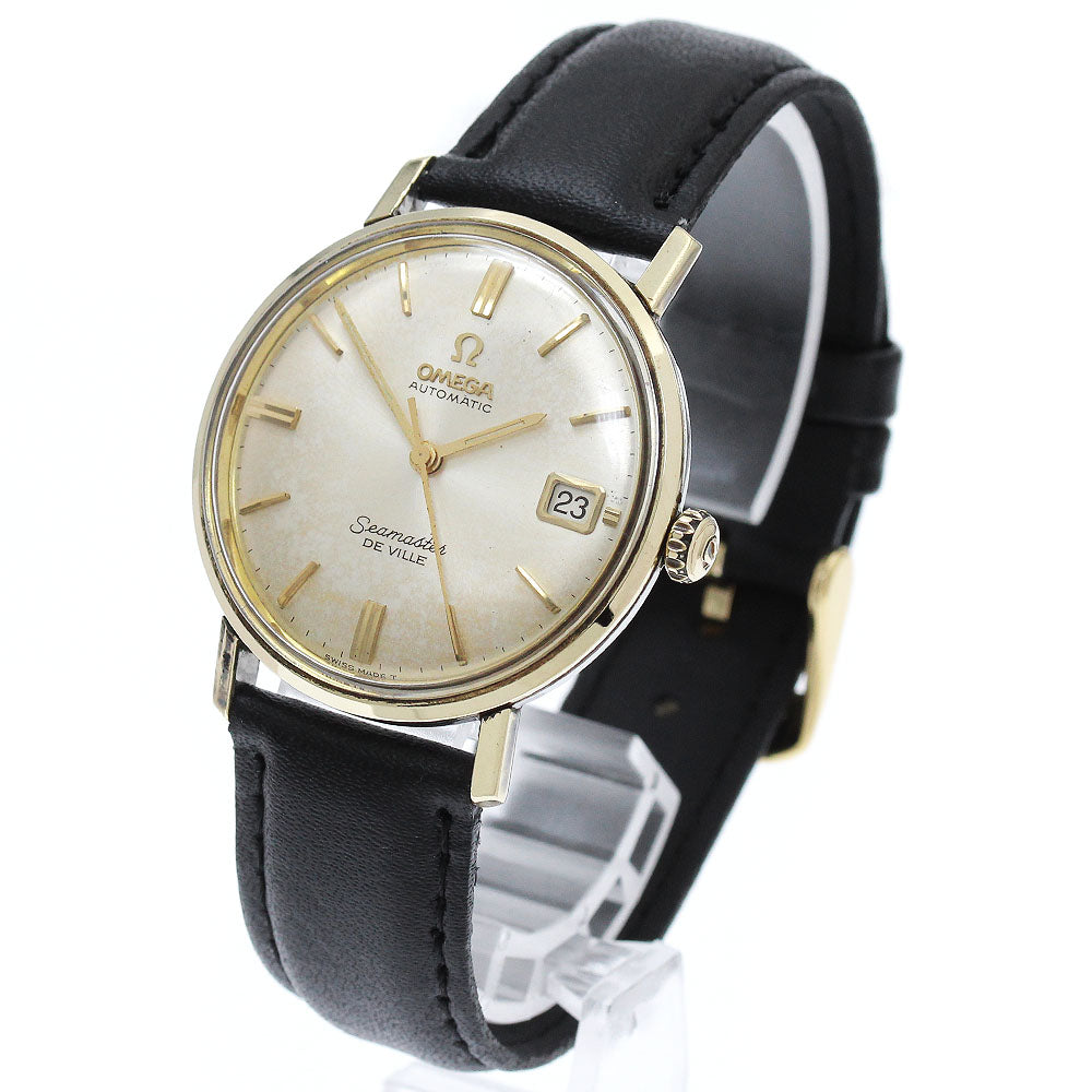 OMEGA SeamasterDe Ville Date Silver Dial Automatic Men's Watch_869433