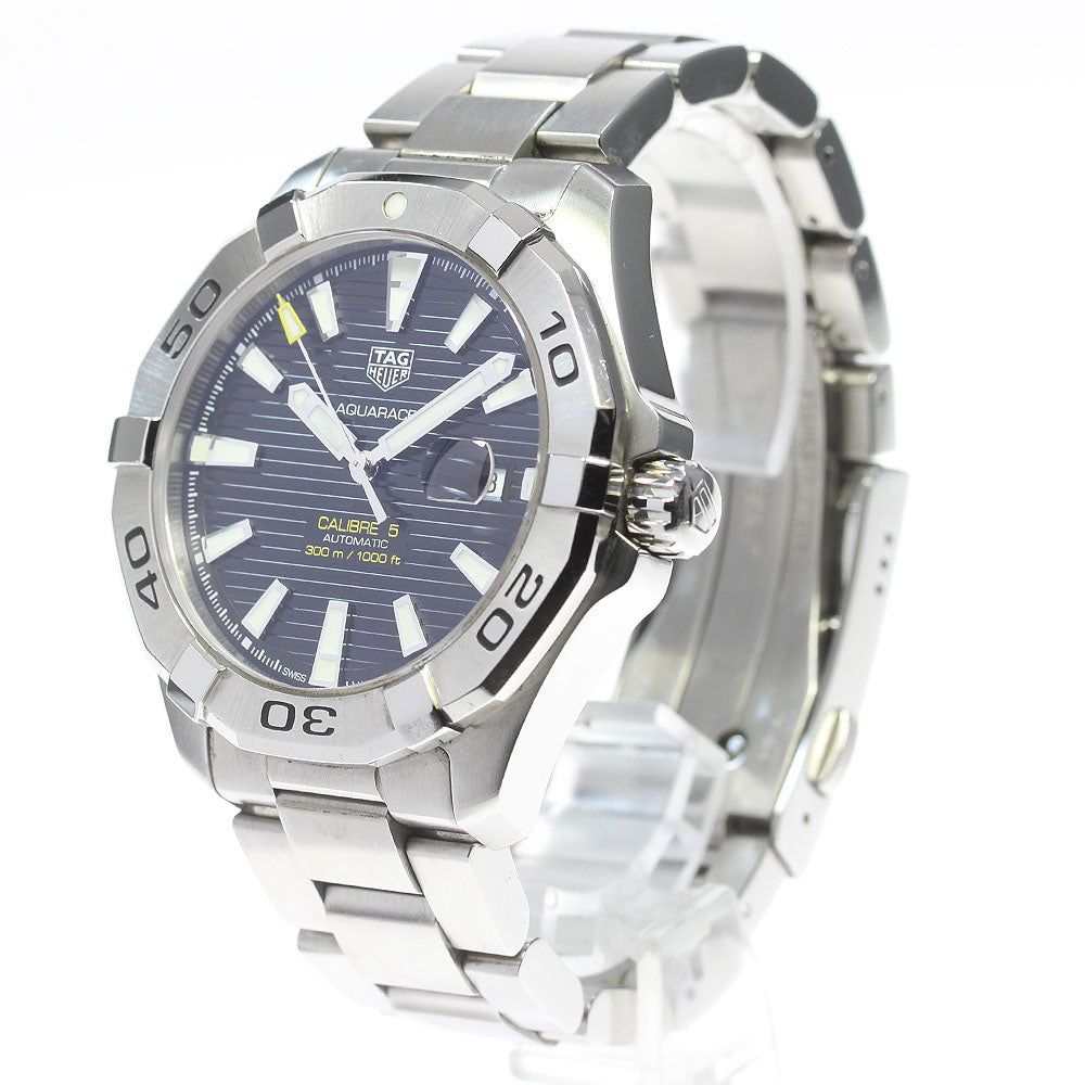 TAG HEUER Aqua Racer Caliber 5 WAY2010-0 Date Automatic Men's Watch_869434