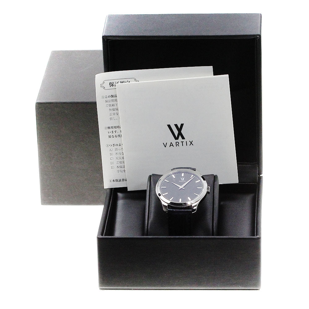 VARTIX ex machina TM01B Limited to 20 bottles black Dial Hand Winding Men's Watch_869473