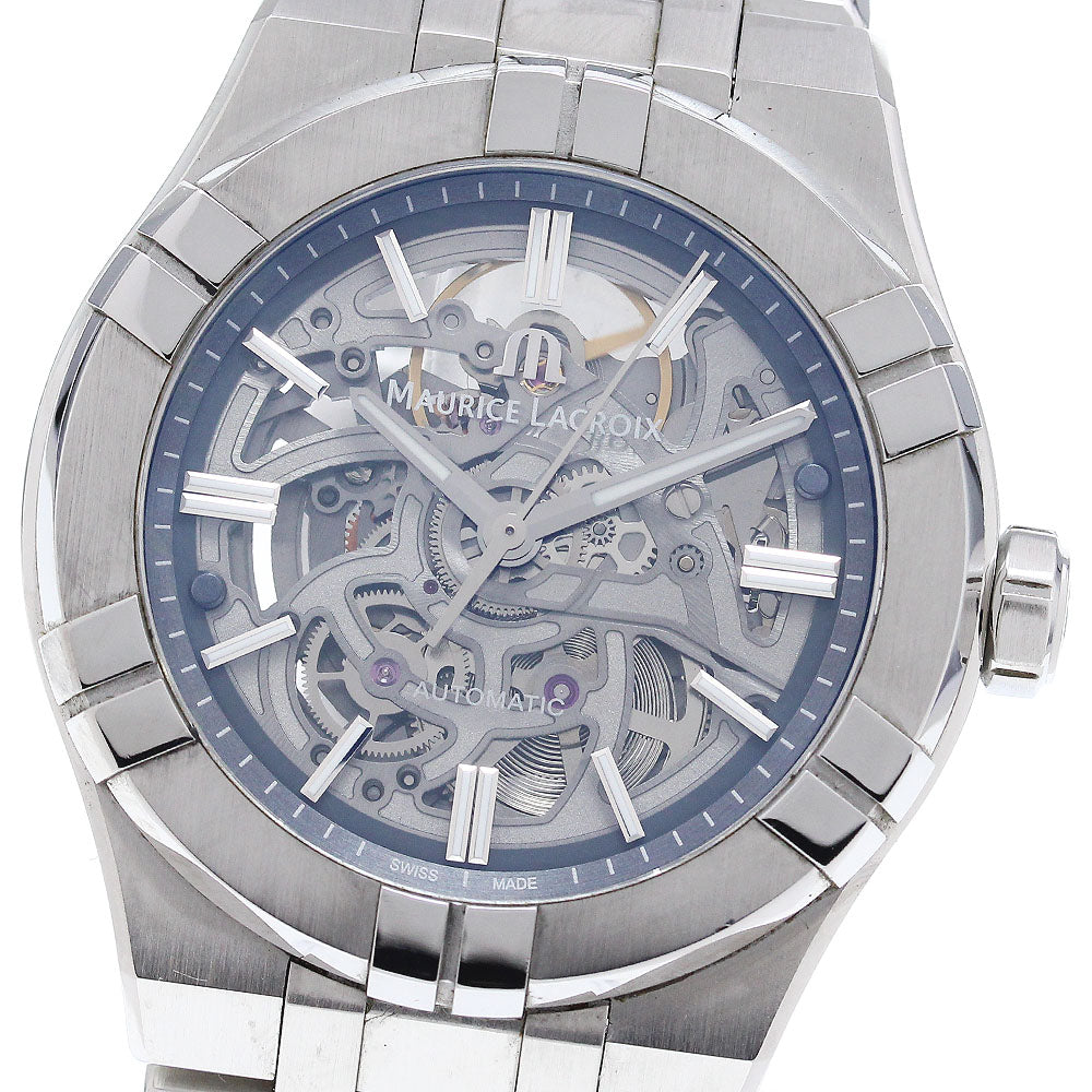 Maurice Lacroix icon AI6007 Date Silver Dial Automatic Men's Watch_869474