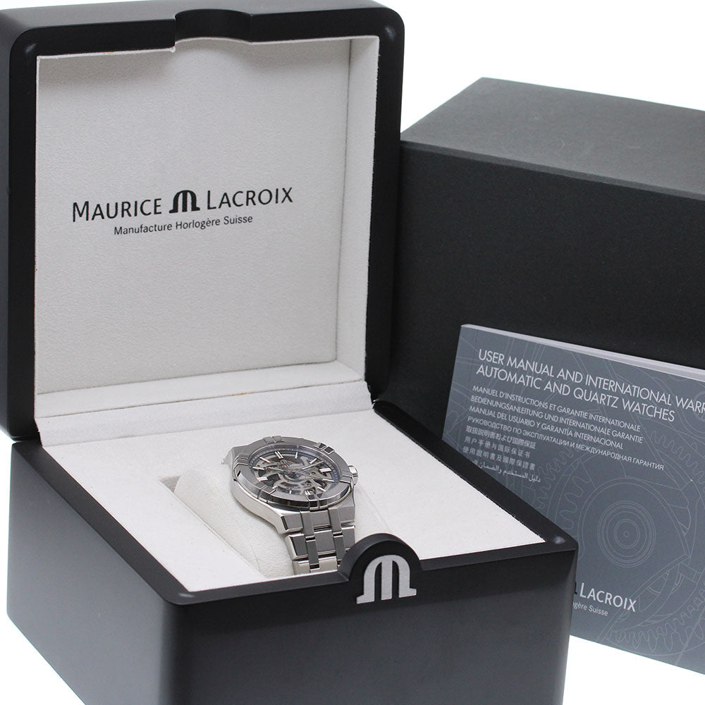 Maurice Lacroix icon AI6007 Date Silver Dial Automatic Men's Watch_869474