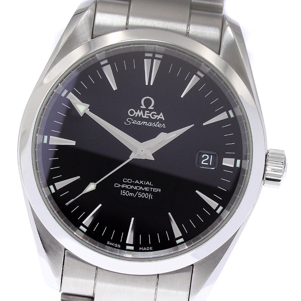 OMEGA Seamaster Aqua Terra 2503.50 Date Co-Axial Automatic Men's Watch_869490