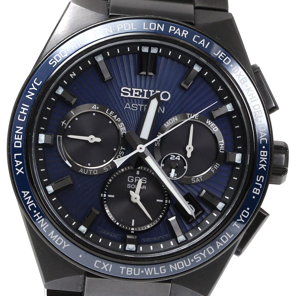 SEIKO Astron Nexter SBXC121/5X53-0BV0 GPS Solar Powered Radio Men's Watch_869498