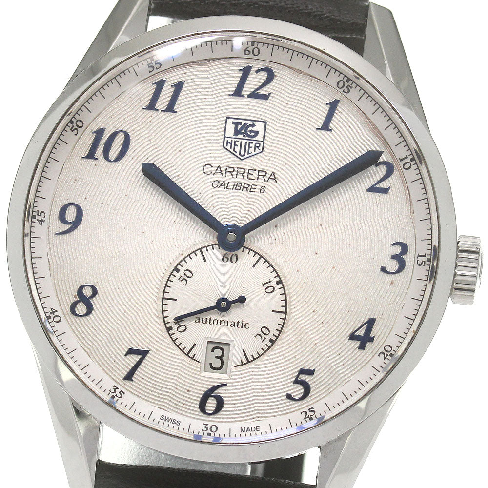 TAG HEUER Carrera Heritage WAS2111 Date Calibre 6 Automatic Men's Watch_869499