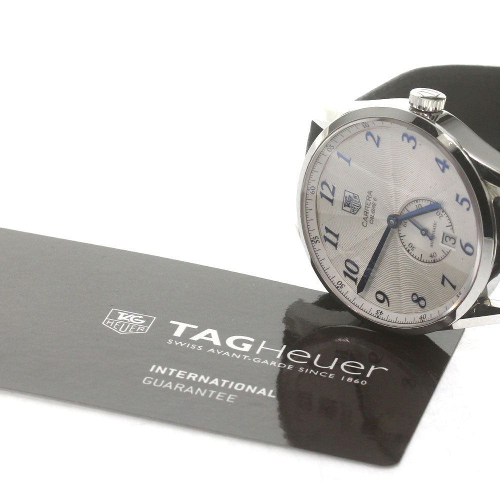 TAG HEUER Carrera Heritage WAS2111 Date Calibre 6 Automatic Men's Watch_869499