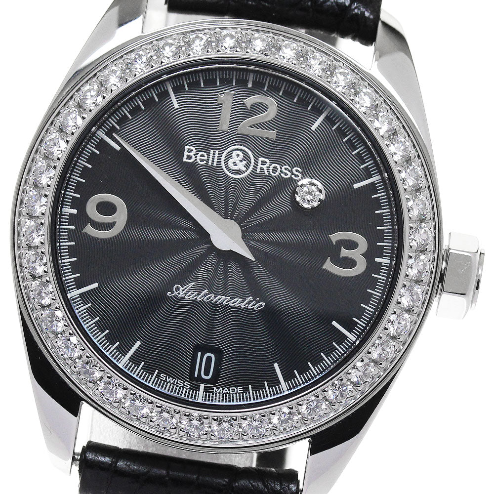 Bell＆Ross Mystery diamond 215S Date black Dial Automatic Ladies Watch_869501