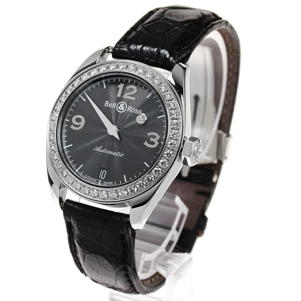 Bell＆Ross Mystery diamond 215S Date black Dial Automatic Ladies Watch_869501