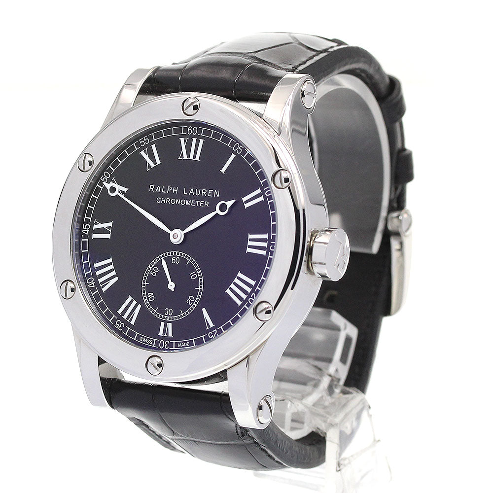RALPH LAUREN Classic RLR0220706 Chronometer 45MM black Dial Automatic Men's Watch_869502