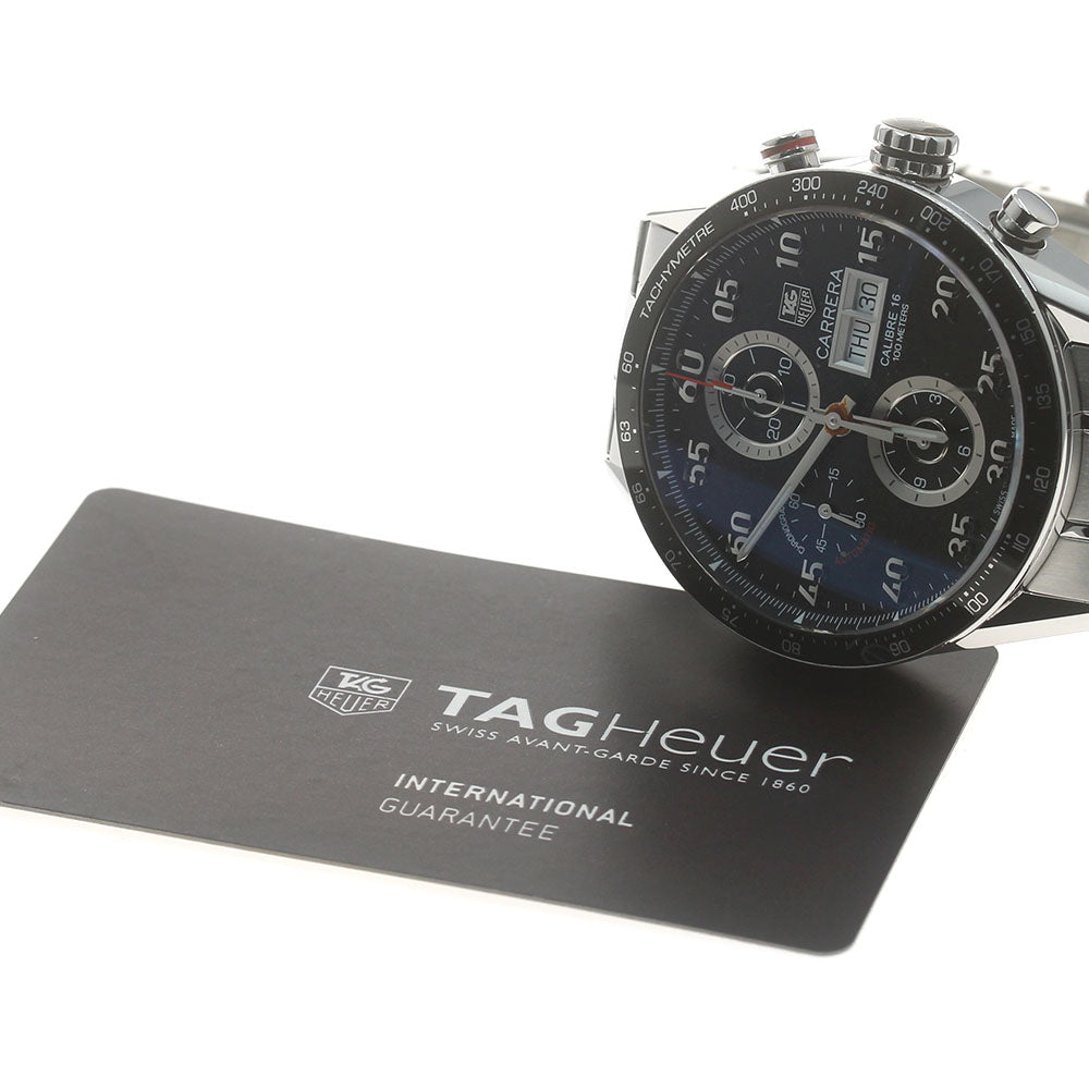 TAG HEUER Carrera Caliber 16 CV2A10.BA0796 Chronograph day date Automatic_869507