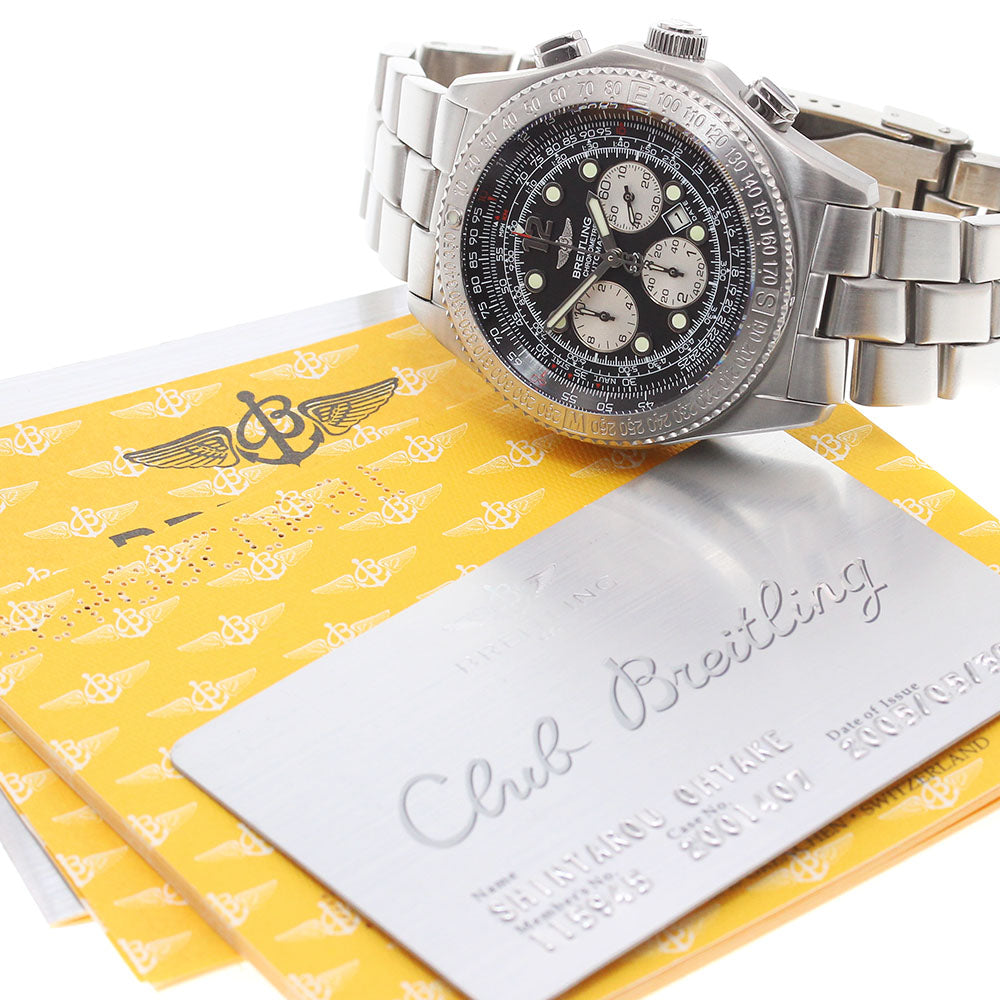 BREITLING B-2 Professional A42362 Chronograph Date Automatic Men's Watch_869509