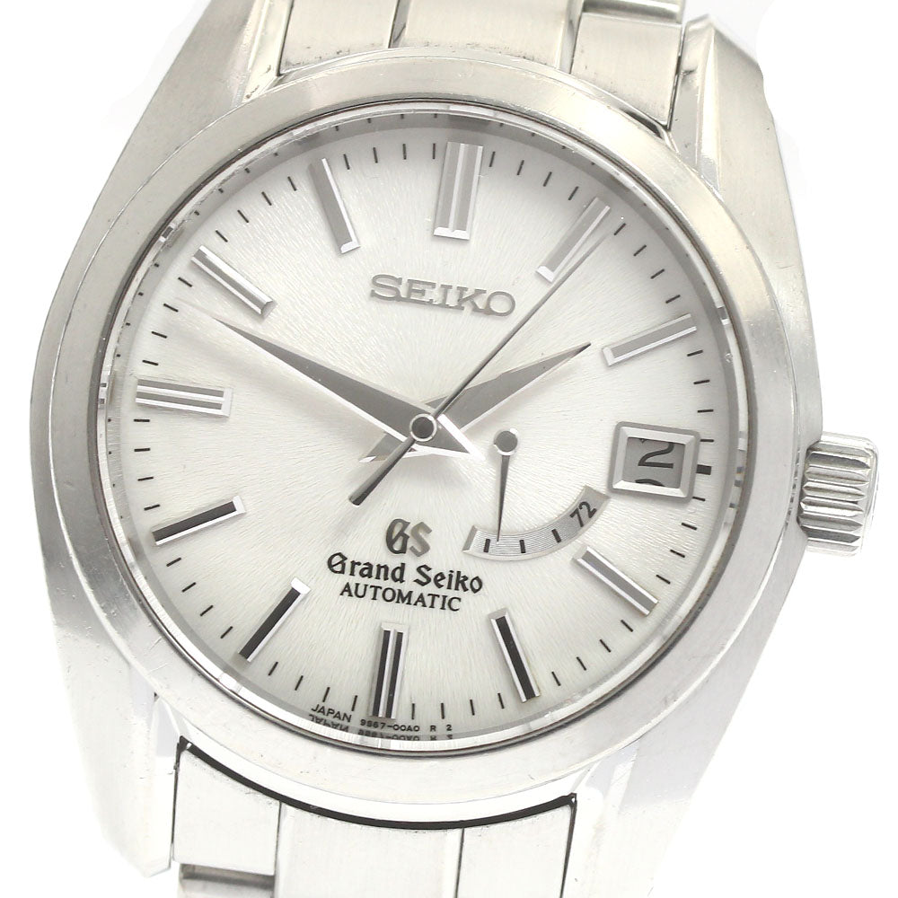 SEIKO Grand Seiko SBGL001/9S67-00A0 Date Silver Dial Automatic Men's _869532