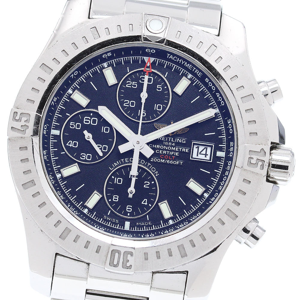 BREITLING Colt chronograph automatic A13388 Date Automatic Men's Watch_869539