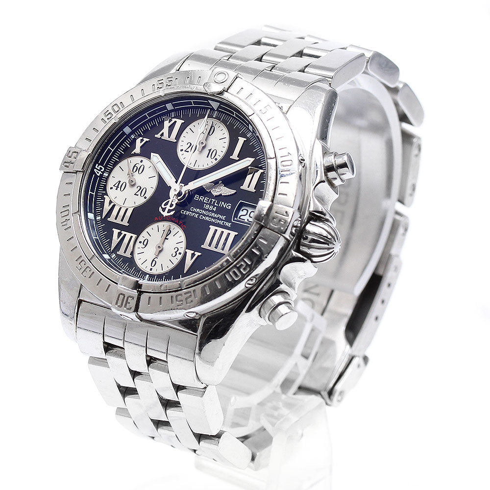 BREITLING Chrono cockpit A13358 Date black Dial Automatic Men's Watch_869540