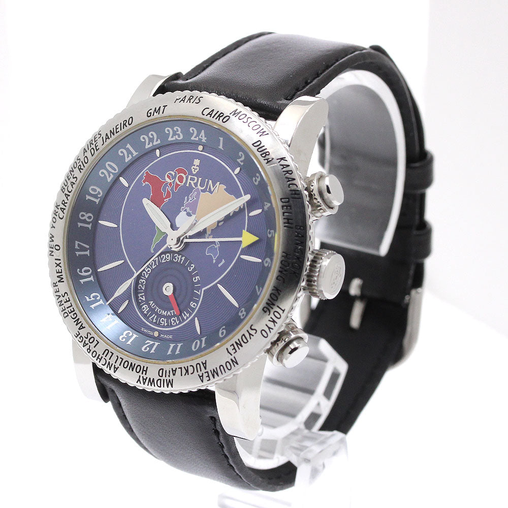 CORUM classical 983.201.20 Date Navy Dial Automatic Men's Watch_869542