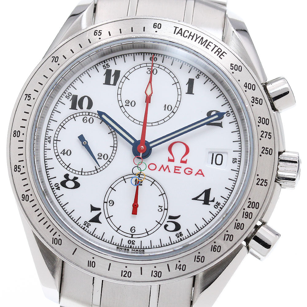 OMEGA Speedmaster 323.10.40.40.04.001 Olympic Chronograph Automatic Men's_869551