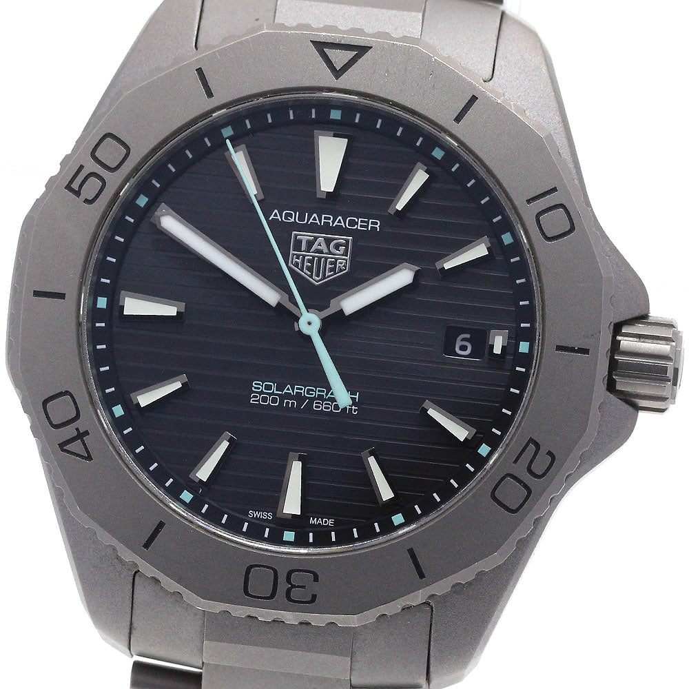 TAG HEUER Aquaracer Professional 200 Solar Graph WBP1180 Men's Watch_869559